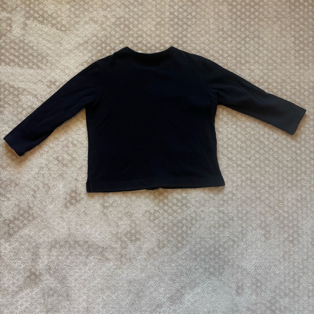 Classic Elements Sweatshirt Material Cardigan - Picture 3 of 8